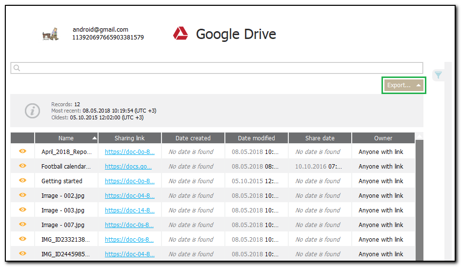 export_from_Google_Drive_plugin