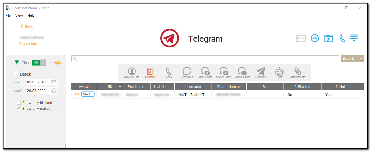 Telegram_Contacts